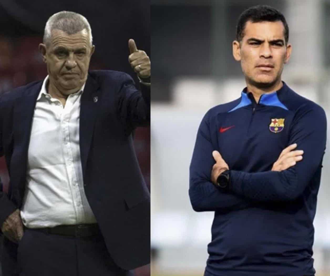 Aguirre el nuevo DT del Tri; Rafa Márquez será auxiliar