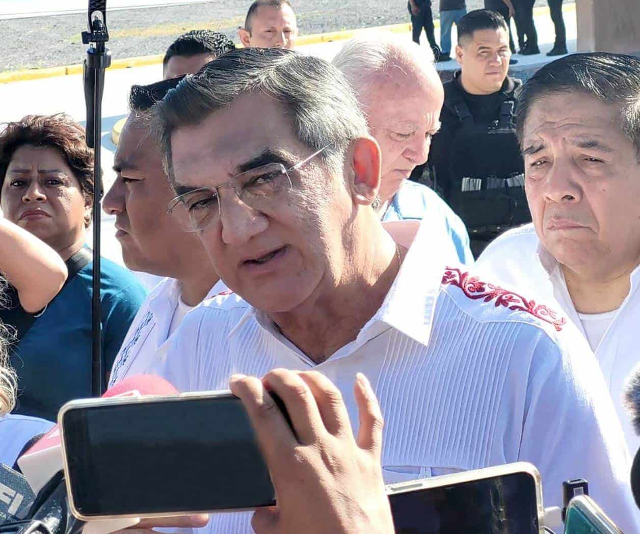 Arranca el gobernador Américo Villarreal gira por Reynosa