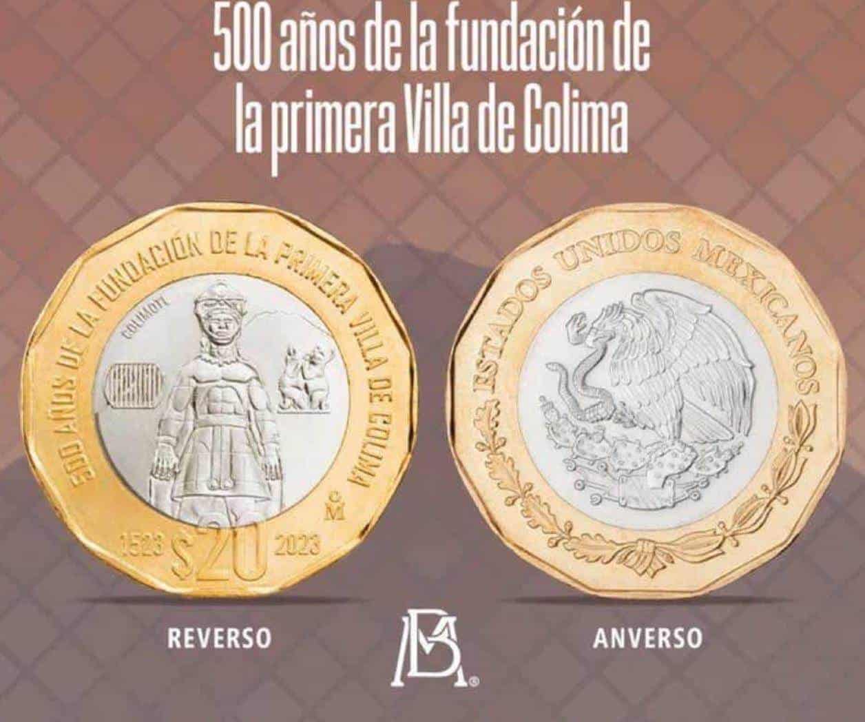 Circulara nueva moneda de $20
