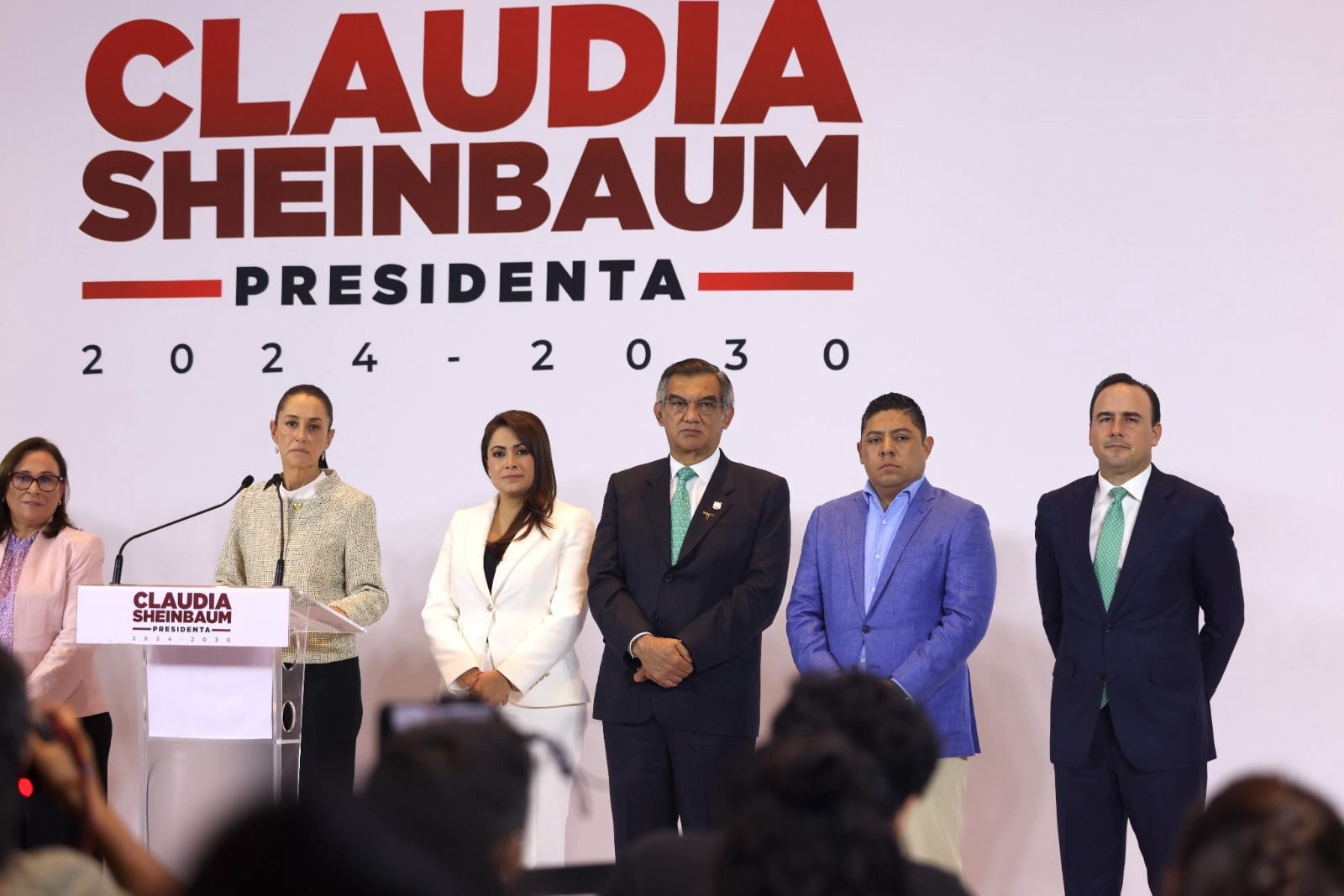 Tamaulipas Presenta Planes de Desarrollo a Claudia Sheinbaum y Gabinete Federal