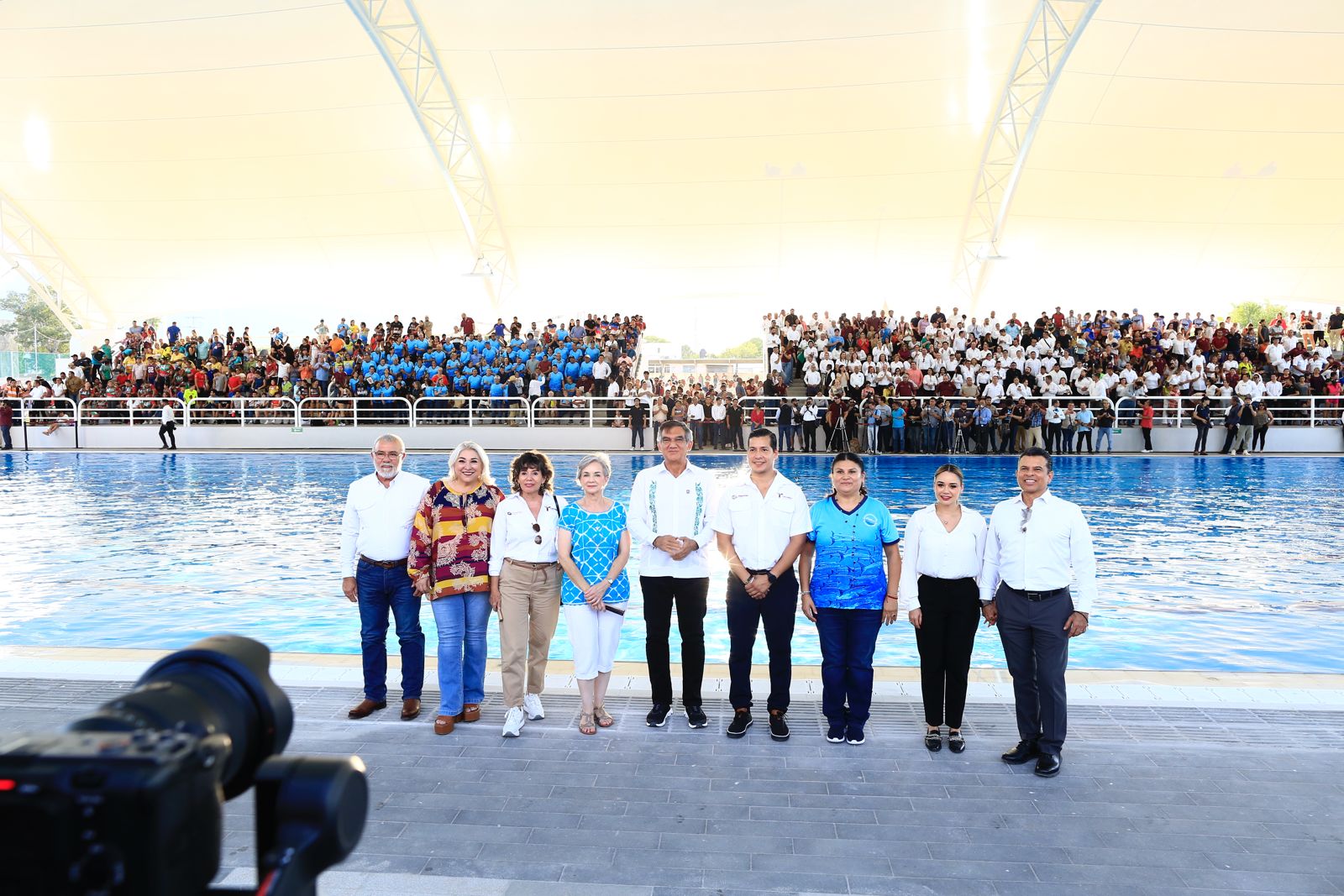Américo Villareal Impulsa el deporte; destina 72 MDP para la infraestructura de primer nivel