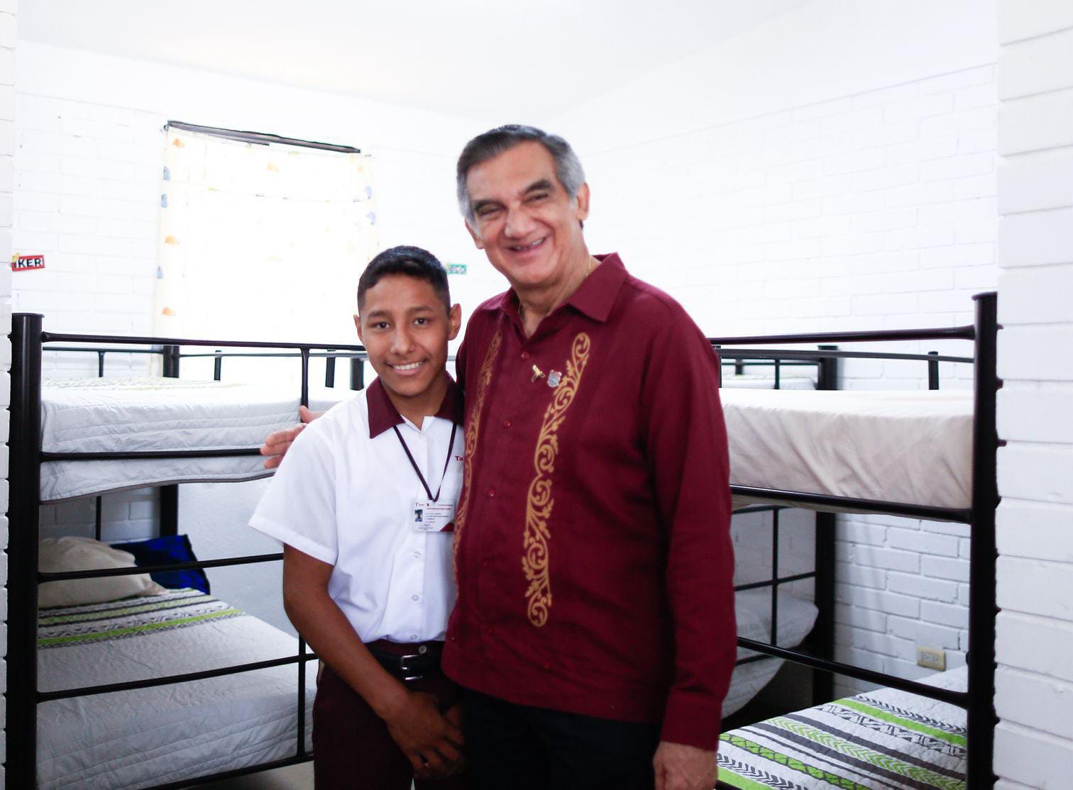 Gobernador de Tamaulipas Arranca el programa “El Albergue es Nuestro”