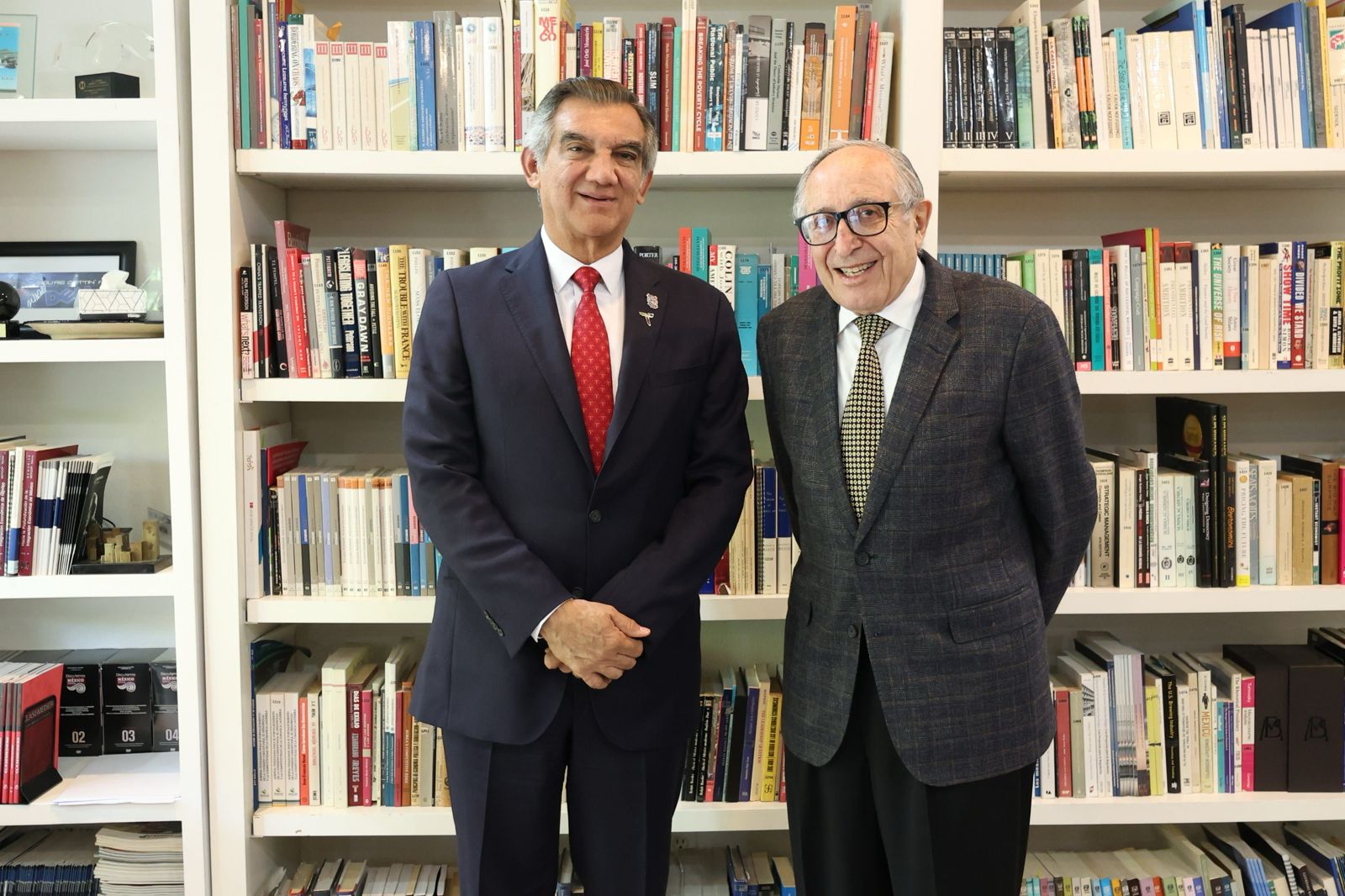 El gobernador Américo Villarreal Anaya Asiste la a evaluación del IMSS-Bienestar