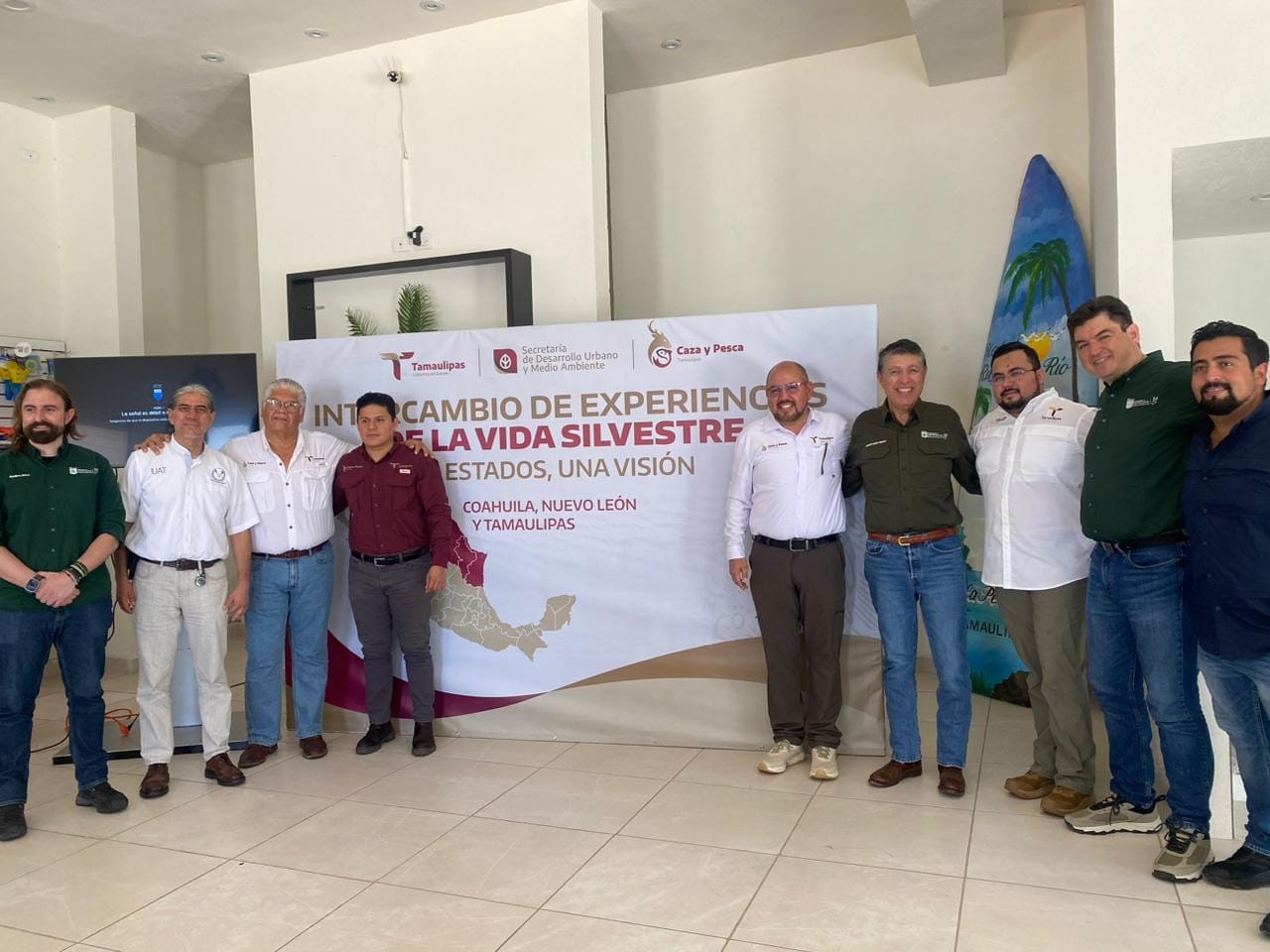 Unen esfuerzos en pro de la flora y fauna en Nuevo León, Coahuila y Tamaulipas