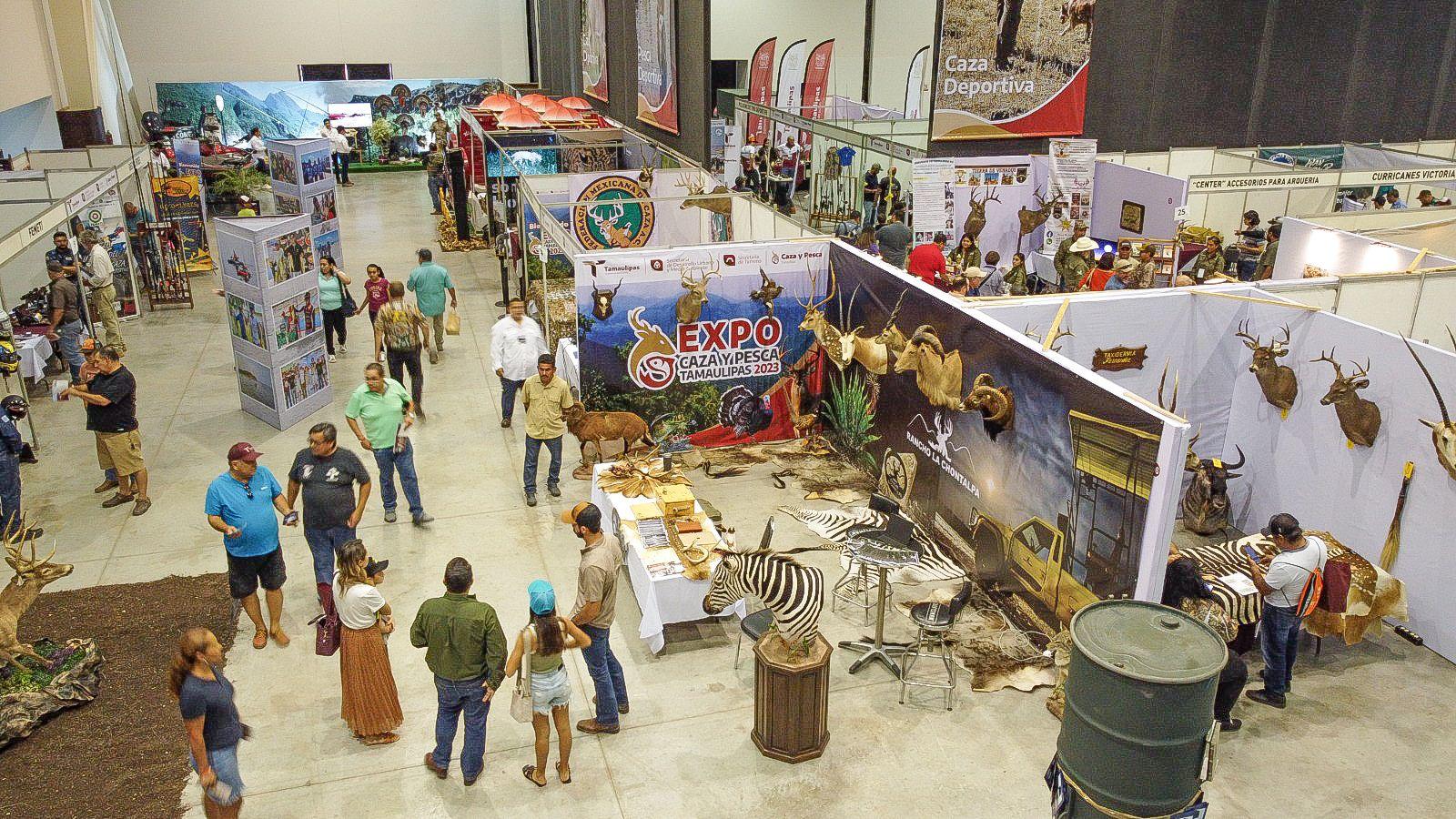 Reafirman en Tamaulipas el liderazgo en el turismo cinegético con la Expo Caza y Pesca 2024