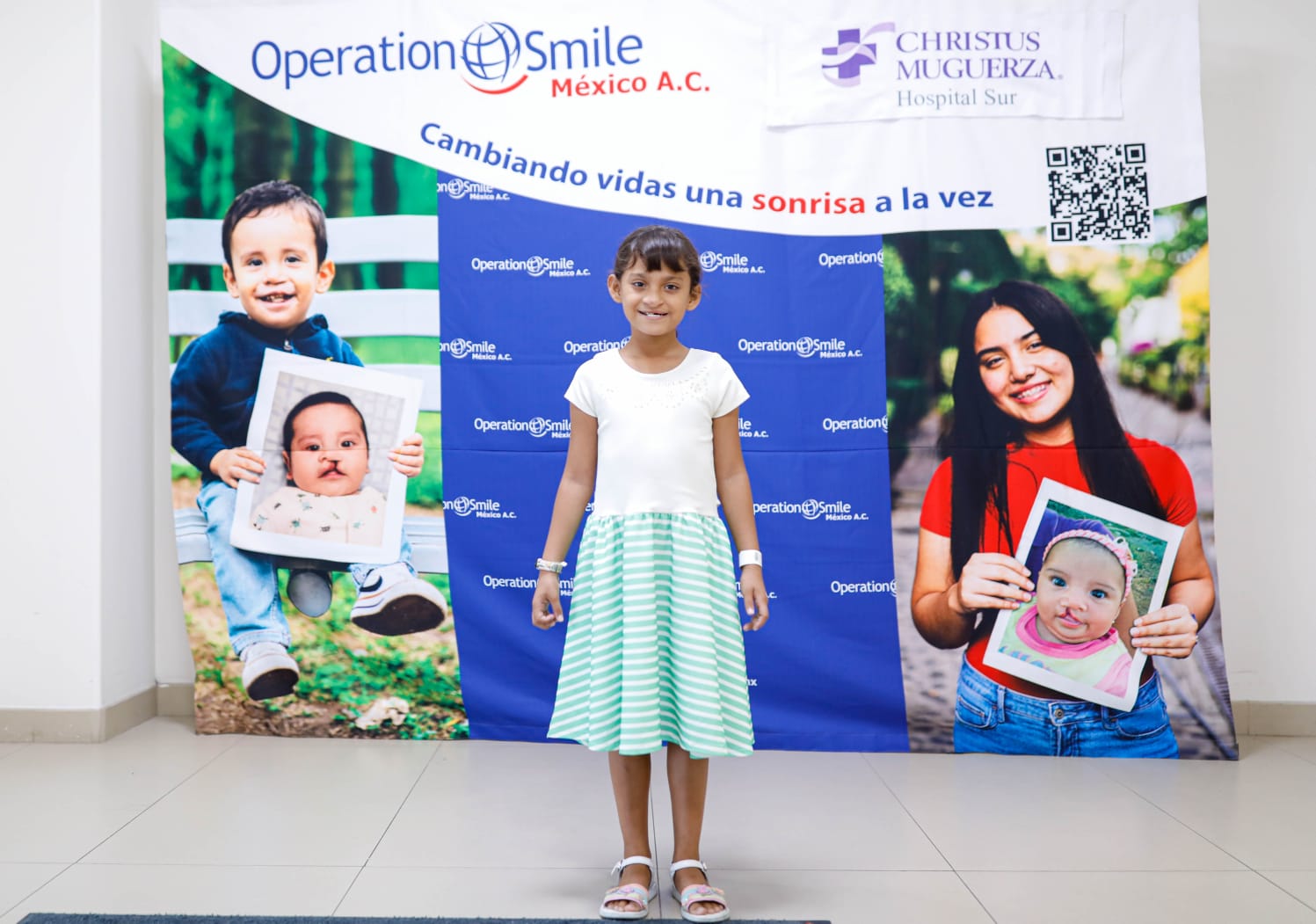 Realizan la Fundación Smile y el DIF Tamaulipas cirugías de paladar hendido y labio leporino