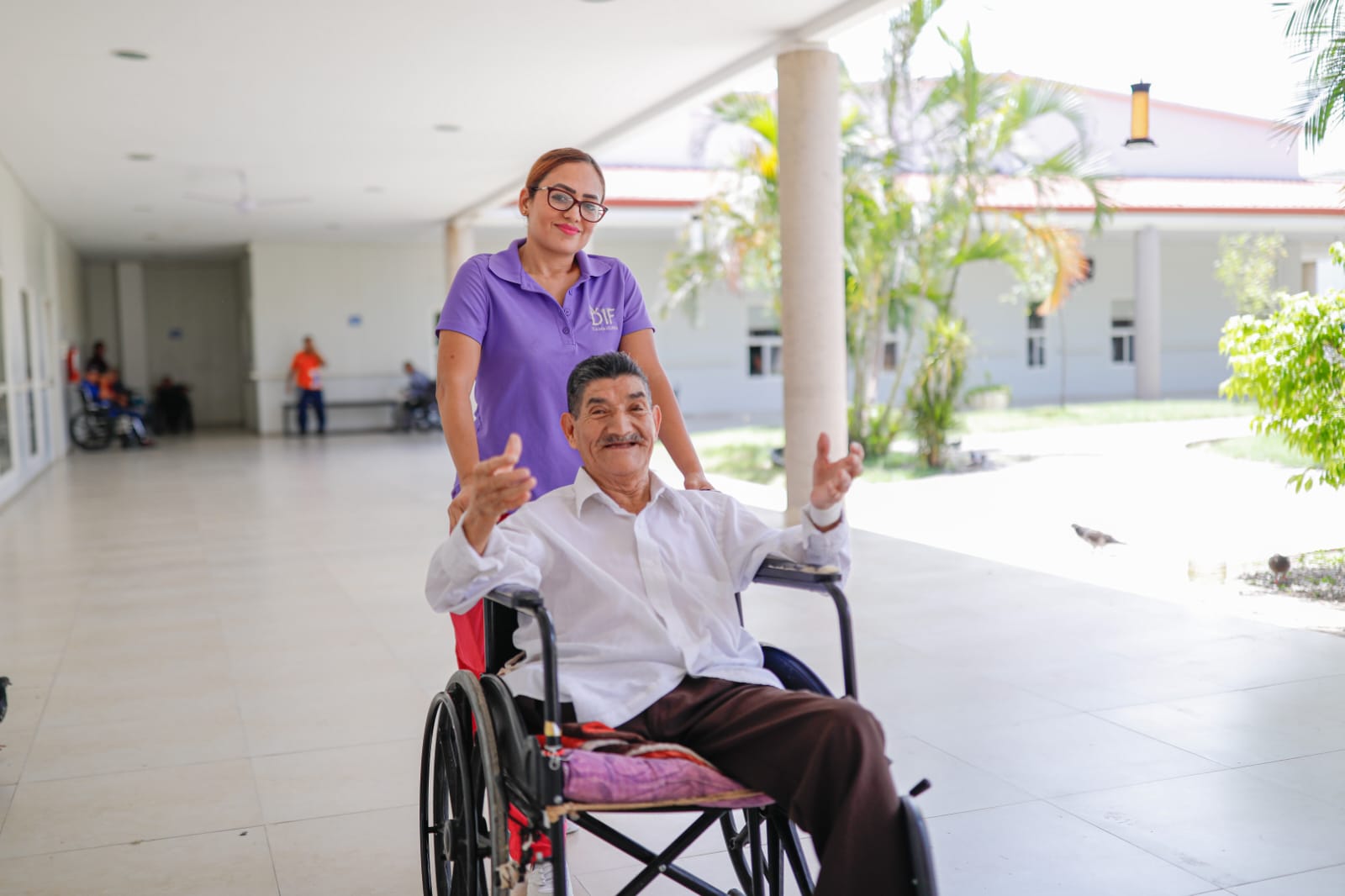 DIF Tamaulipas fortalece atención, servicios e infraestructura de sus centros asistenciales