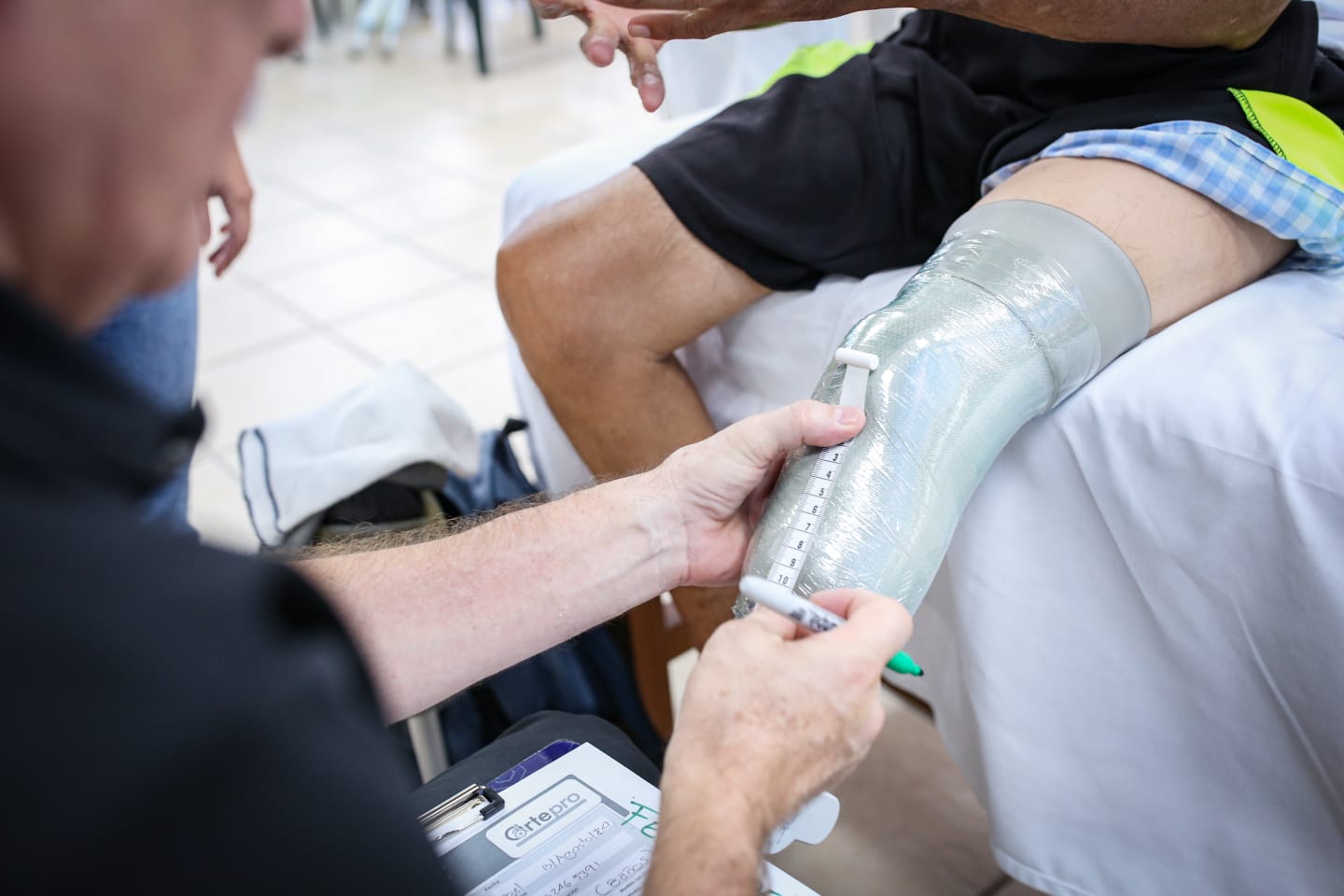 DIF Tamaulipas Valora a pacientes que requieren prótesis de extremidades y aparatos ortopédicos en los 21 municipios