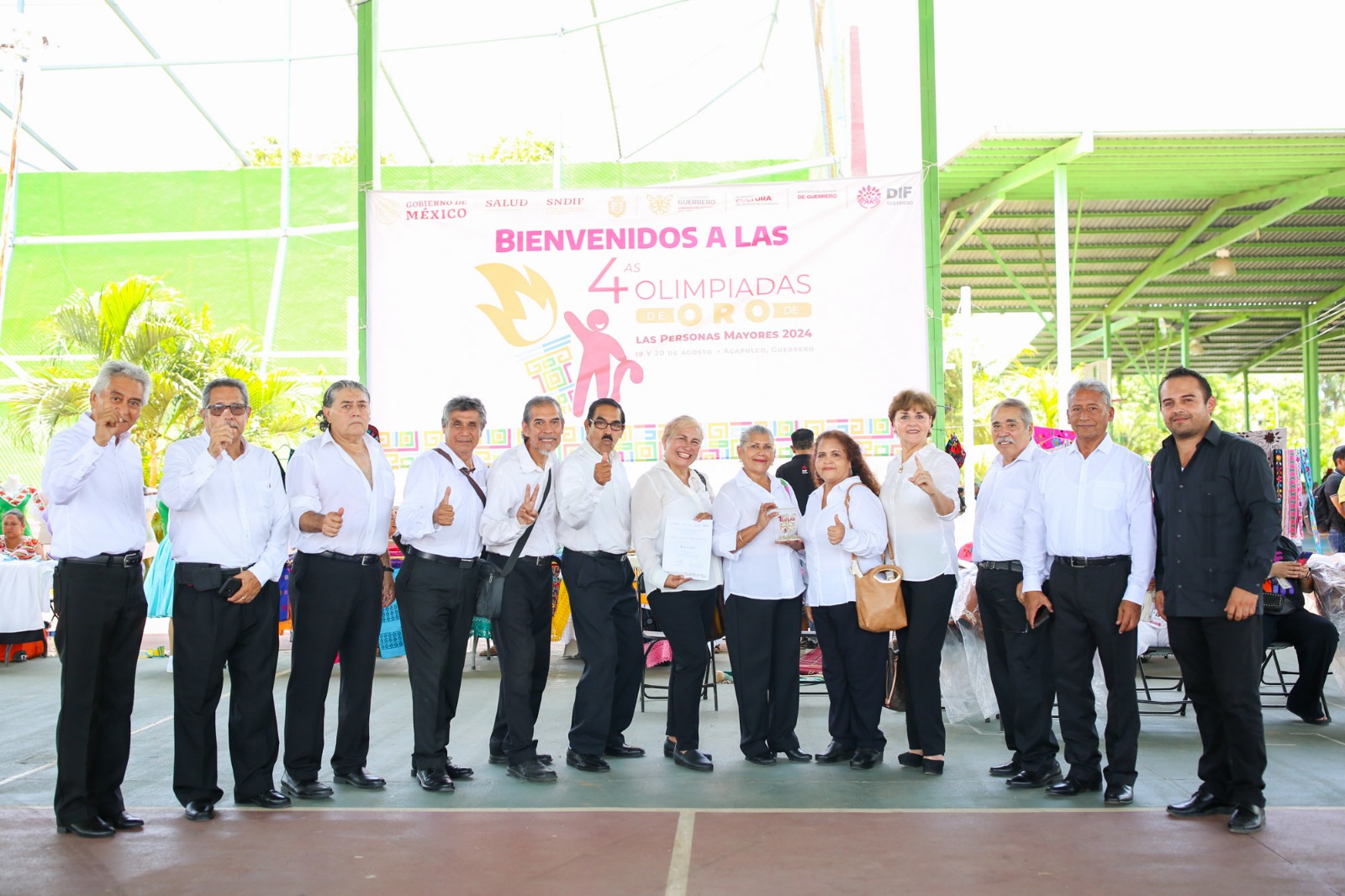 El DIF Tamaulipas destaca en la cuarta edición nacional de las Olimpiadas de Oro de los Adultos Mayores