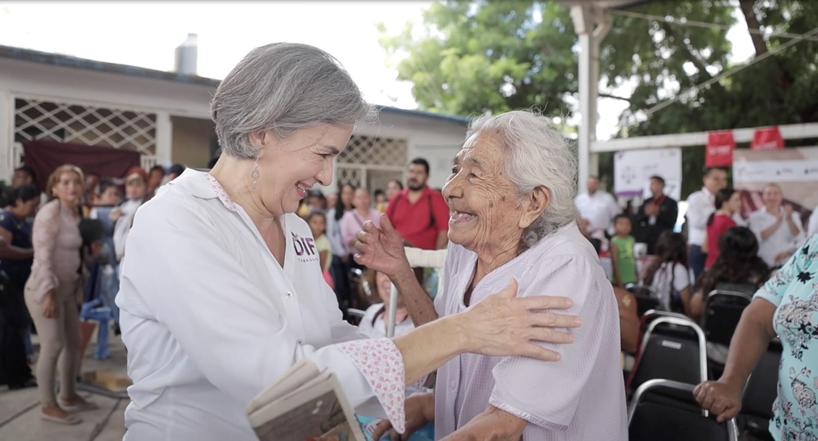 DIF Tamaulipas Atiende a más de 60 mil abuelitas y abuelitos