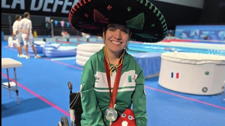 ¡Segunda plata para Haidee y segunda para México!