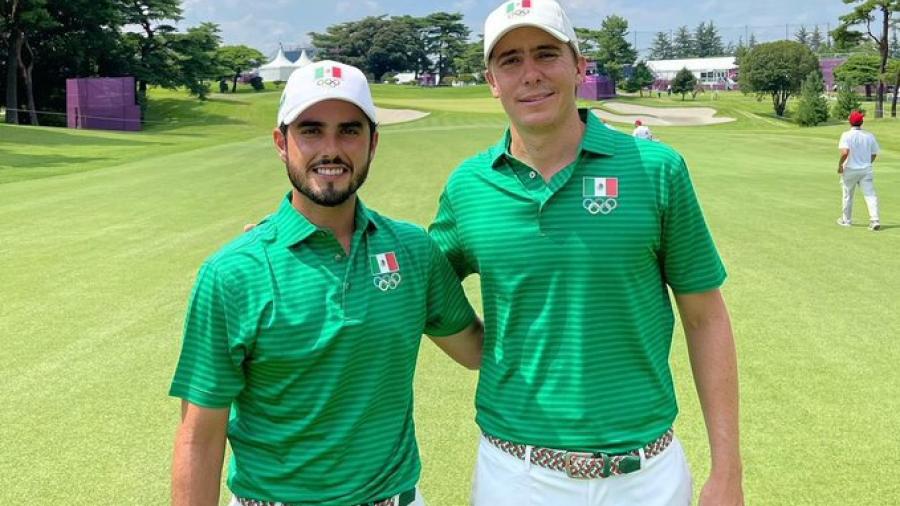 Abraham Ancer y Carlos Ortiz, los golfistas que defenderán a México en París 2024