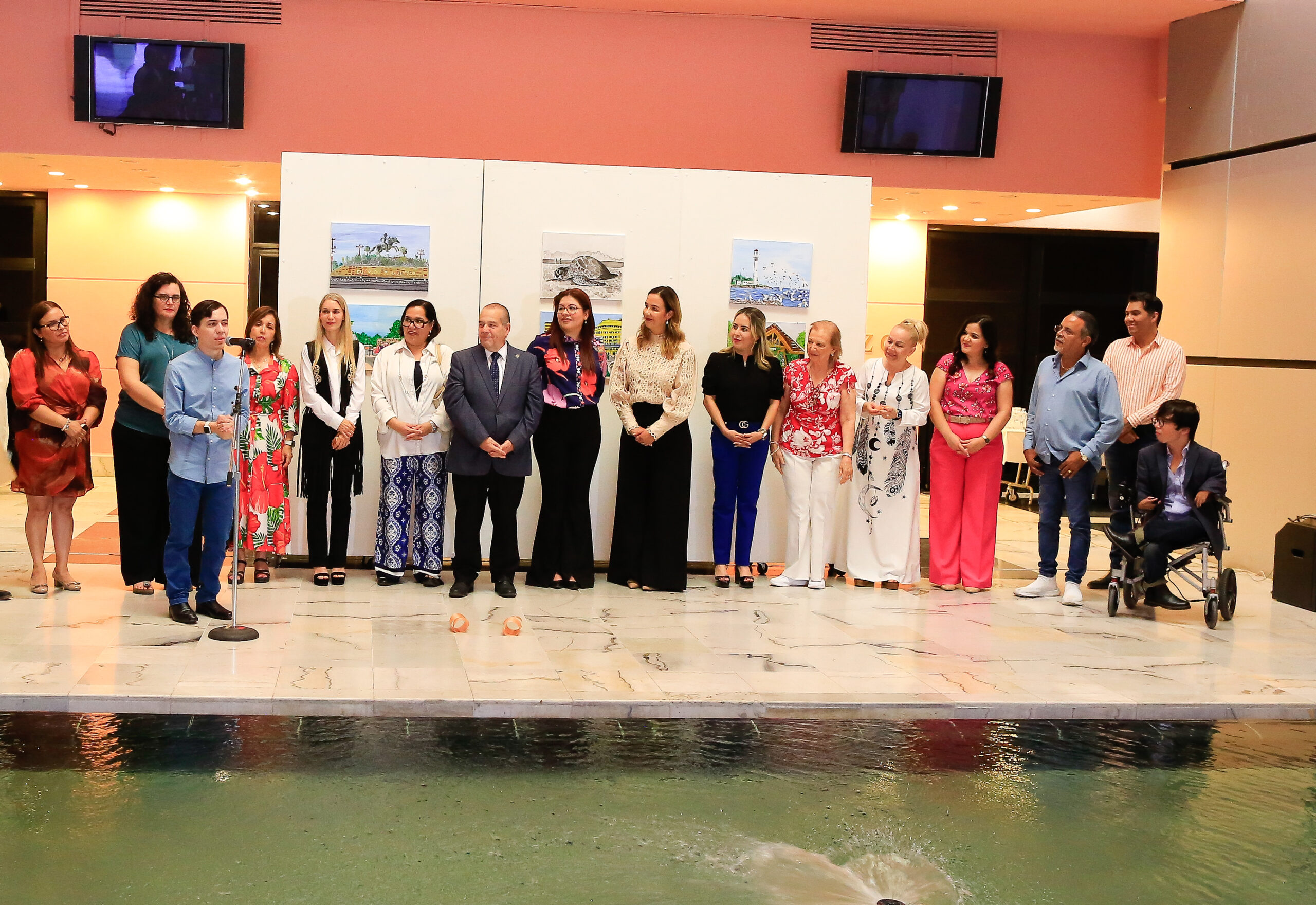 Inauguración de exposición «Rostros de Tamaulipas»