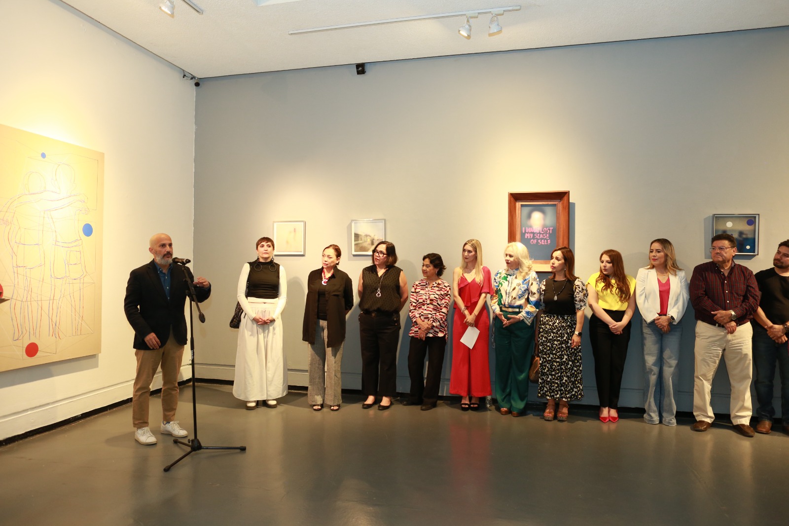 Inauguran la exposición de “Estados Mentales” de Chuma Montemayor en el Centro Cultural Tamaulipas