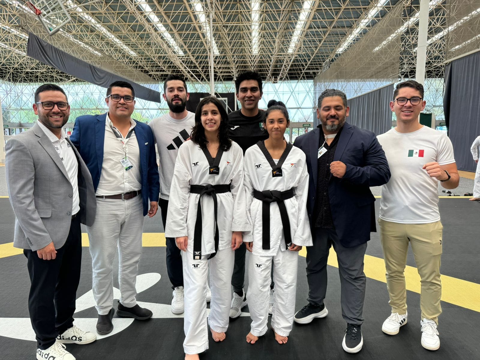 Jóvenes Tamaulipecas representarán a México en la Copa del Mundo Juvenil de Taekwondo