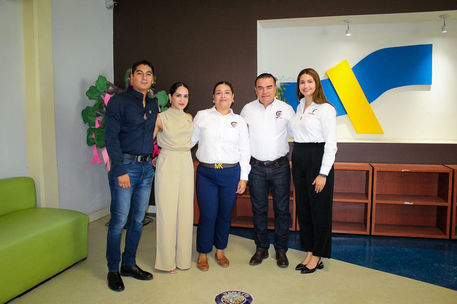 Injuve Tamaulipas y el CBTis No. 236 de Ciudad Victoria firmaron el convenio en beneficio a los estudiantes