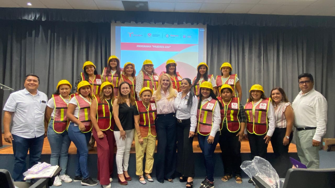 Inicia en Ciudad Victoria programa Mujeres 4×4