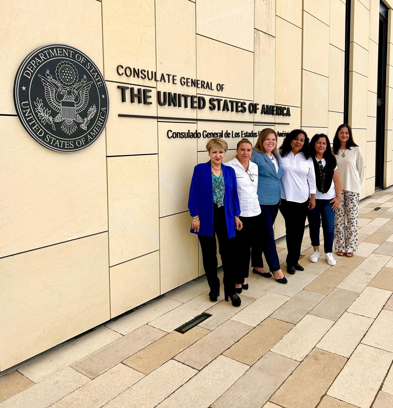 Benefician la tercera feria de pasaportes a 130 familias tamaulipecas con hijos nacidos en EE.UU