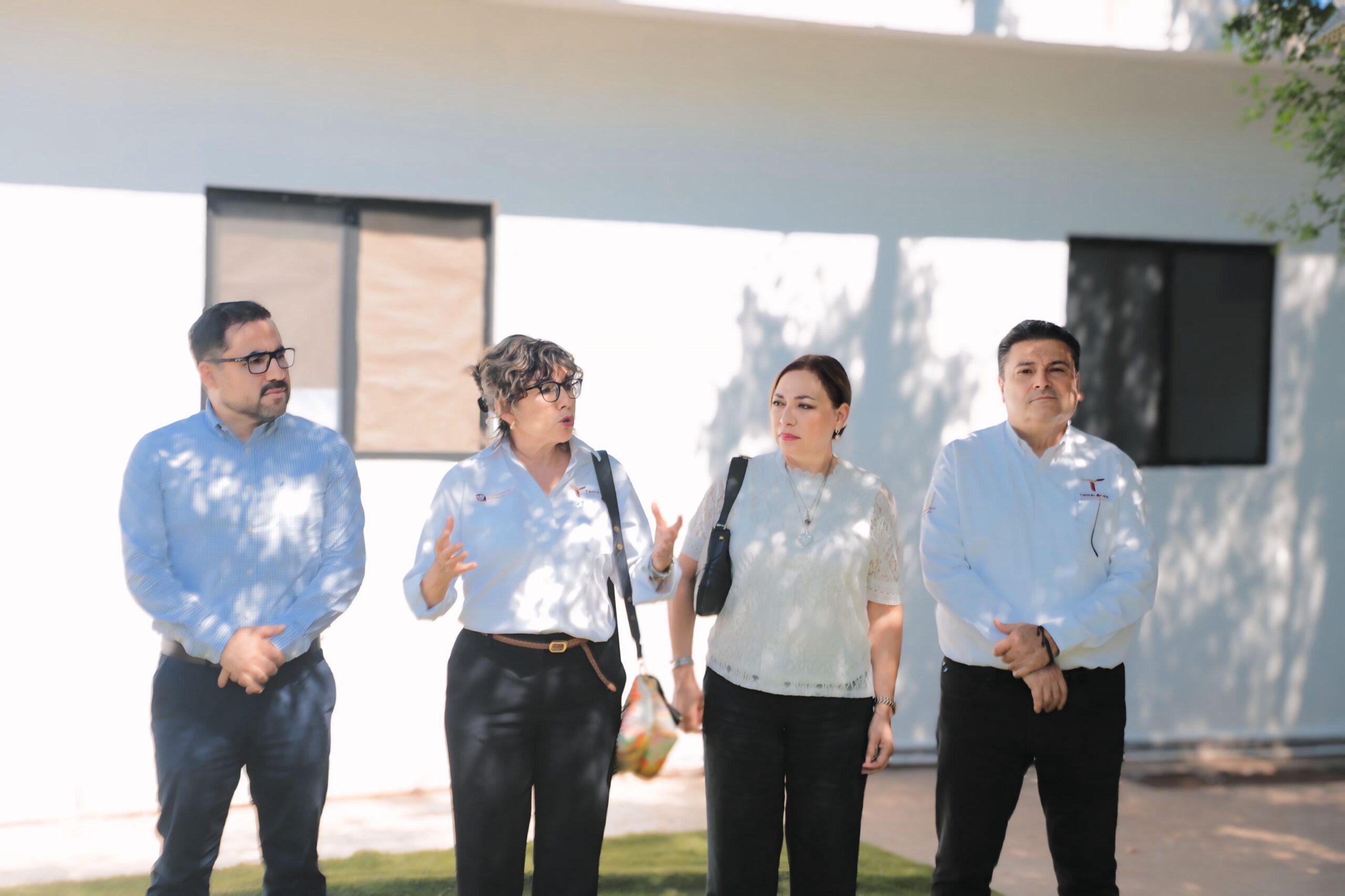 Presentan a la encargada de despacho del ITCA