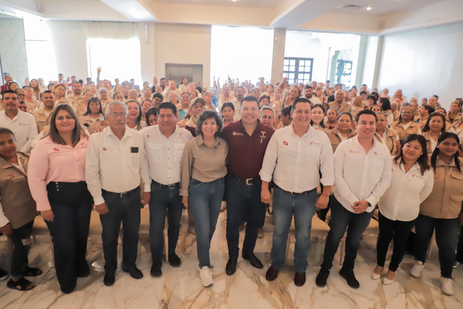 SEBIEN refuerza el trabajo en Valle Hermoso y en Matamoros