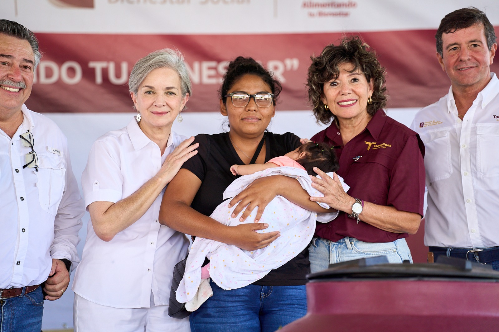 DIF y SEBIEN Respalda afectados por la tormenta Alberto