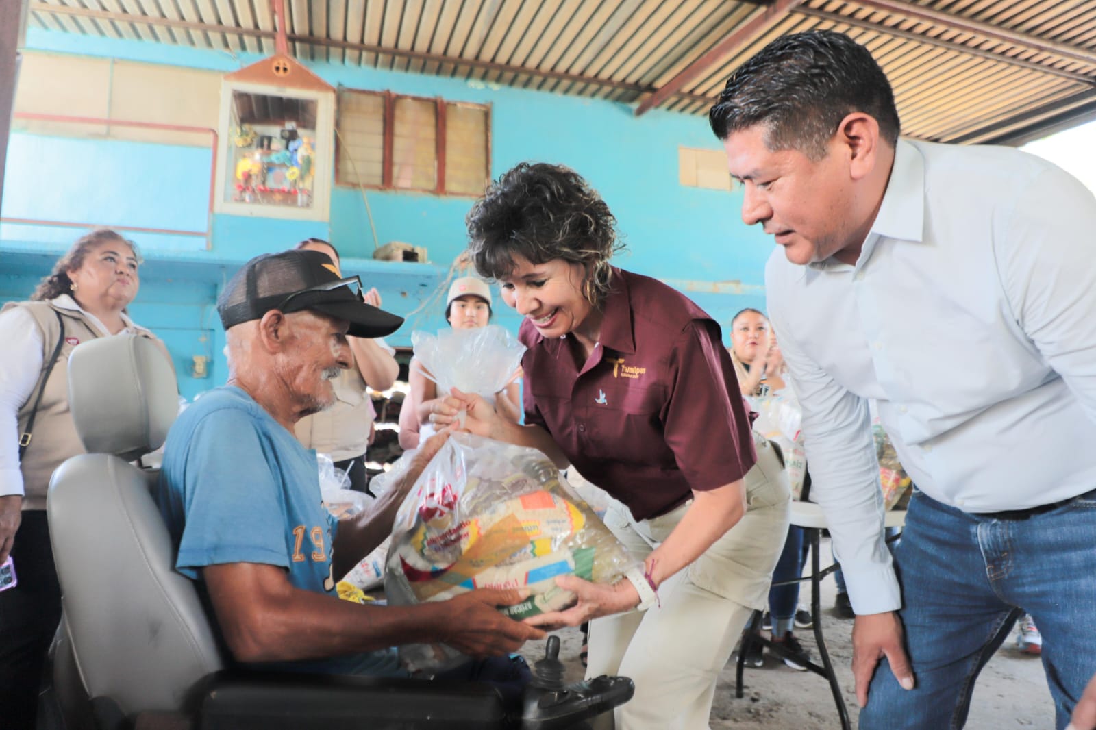 Bienestar llega de gira a Soto la Marina