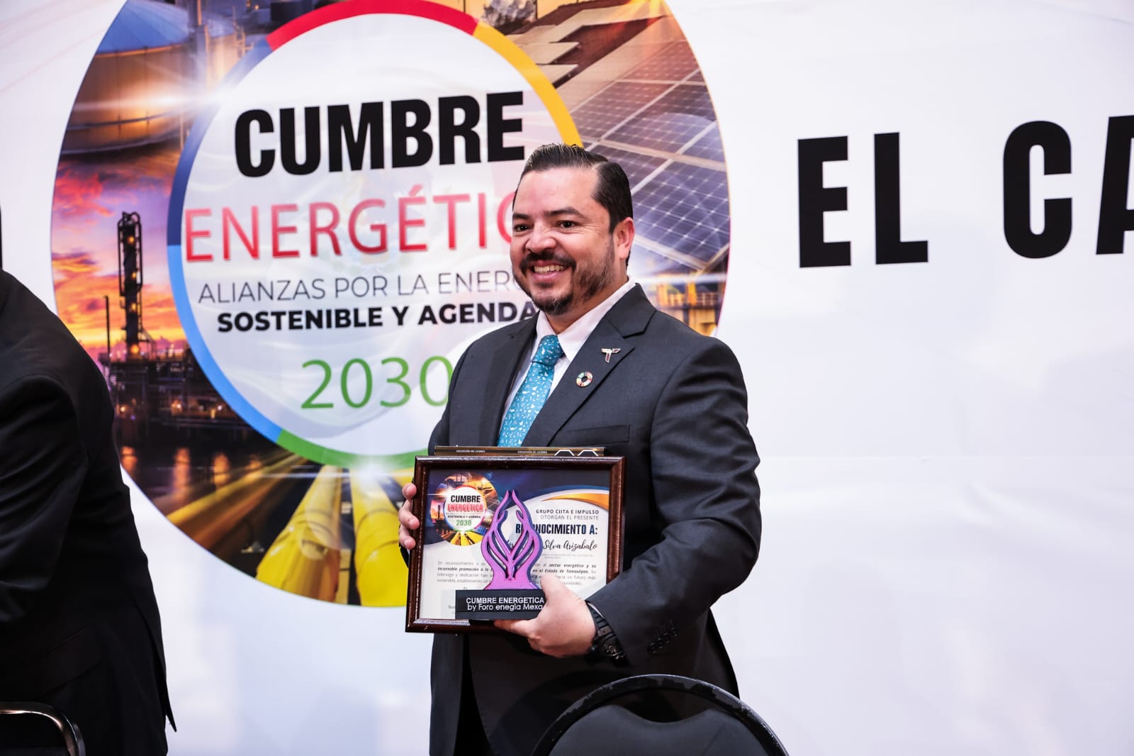 Secretaría de Desarrollo Energético de Tamaulipas recibe reconocimiento a la excelencia