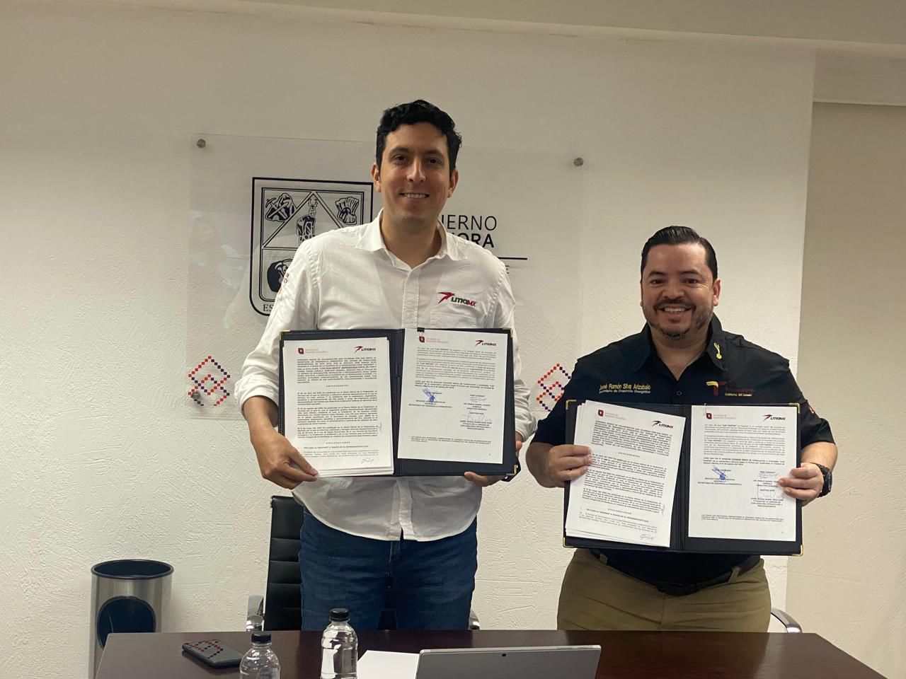 SEDENER Firma convenio de colaboración con LitioMx