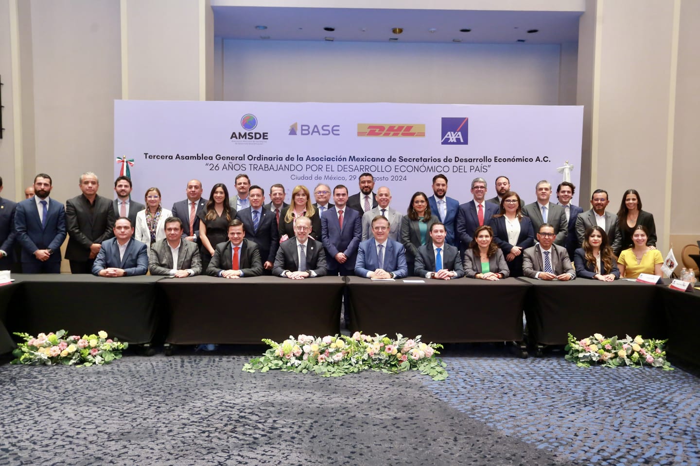 Secretarios de Economía acuerdan acelerar la inversión y el empleo en México