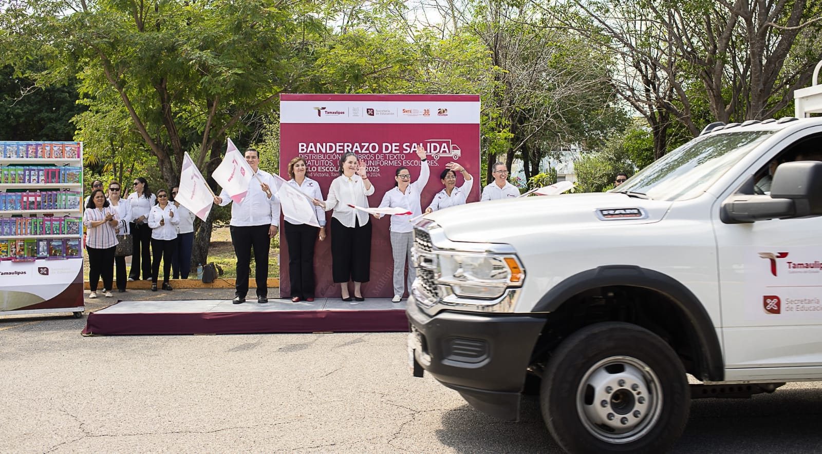 Secretaría de Educación arranca la distribución de Libros de Texto Gratuitos