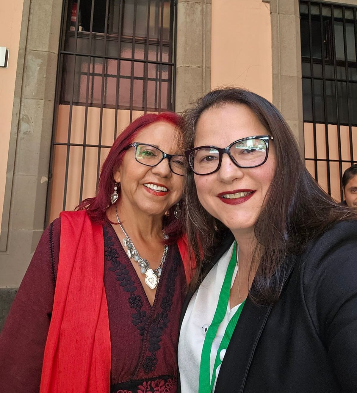 Lucía Aimé Castillo Pastor Asiste a la reunión nacional del Conaedu
