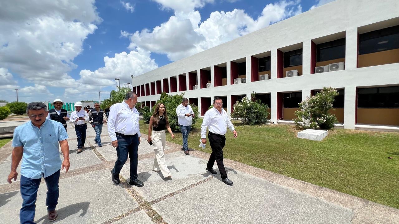 ITIFE Supervisa obra en la Universidad Tecnológica de Matamoros