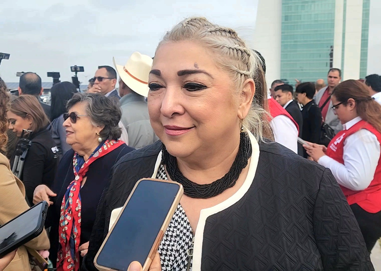 En Tamaulipas se regularizan más de 417 mil unidades: Adriana Lozano
