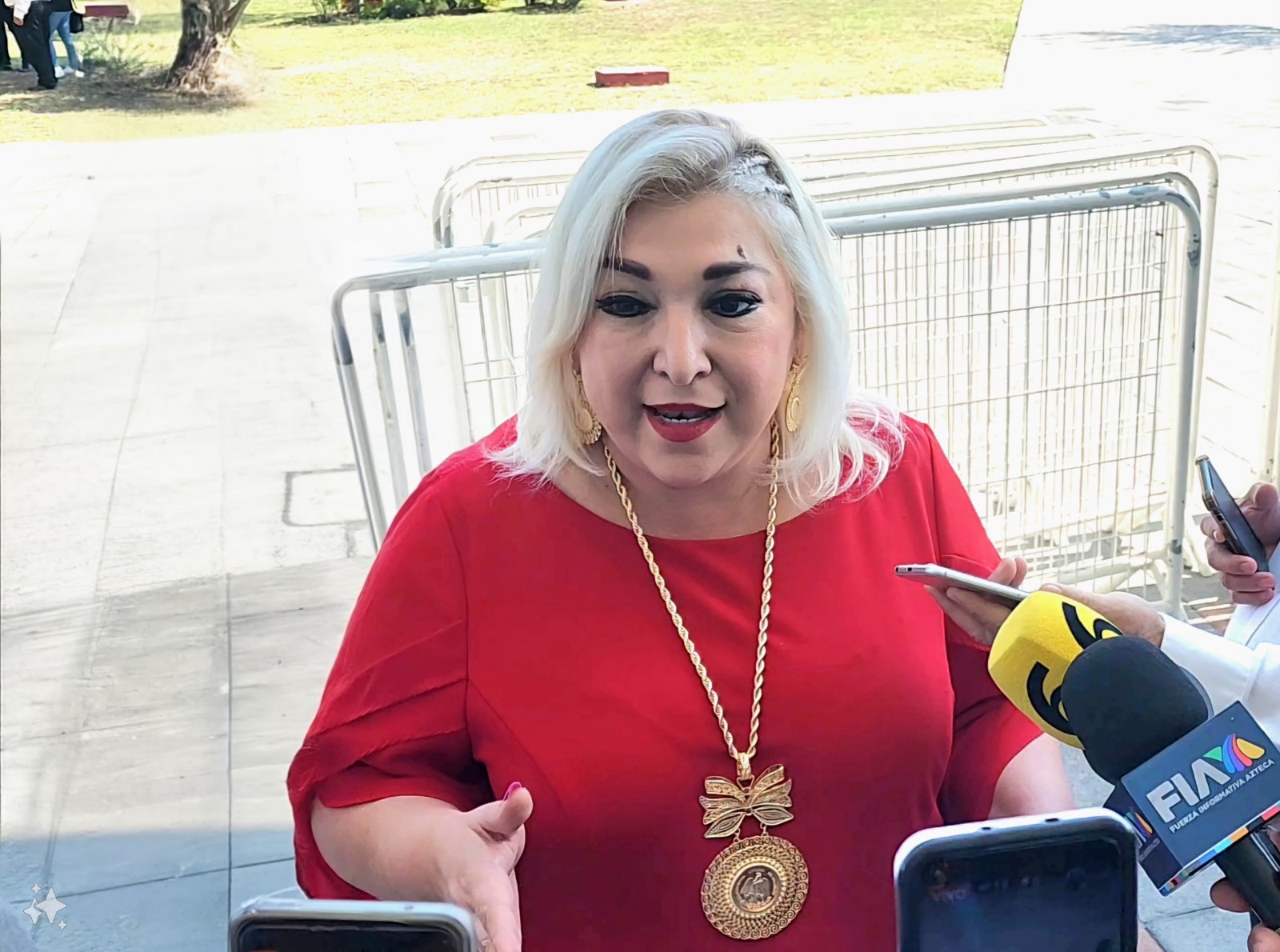 Plan Integral de Mejora para Oficinas Fiscales en Tamaulipas: Adriana Lozano