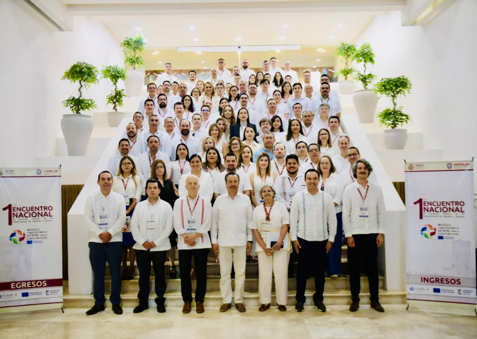 Funcionarios de la Secretaría de Finanzas acuden a capacitación nacional