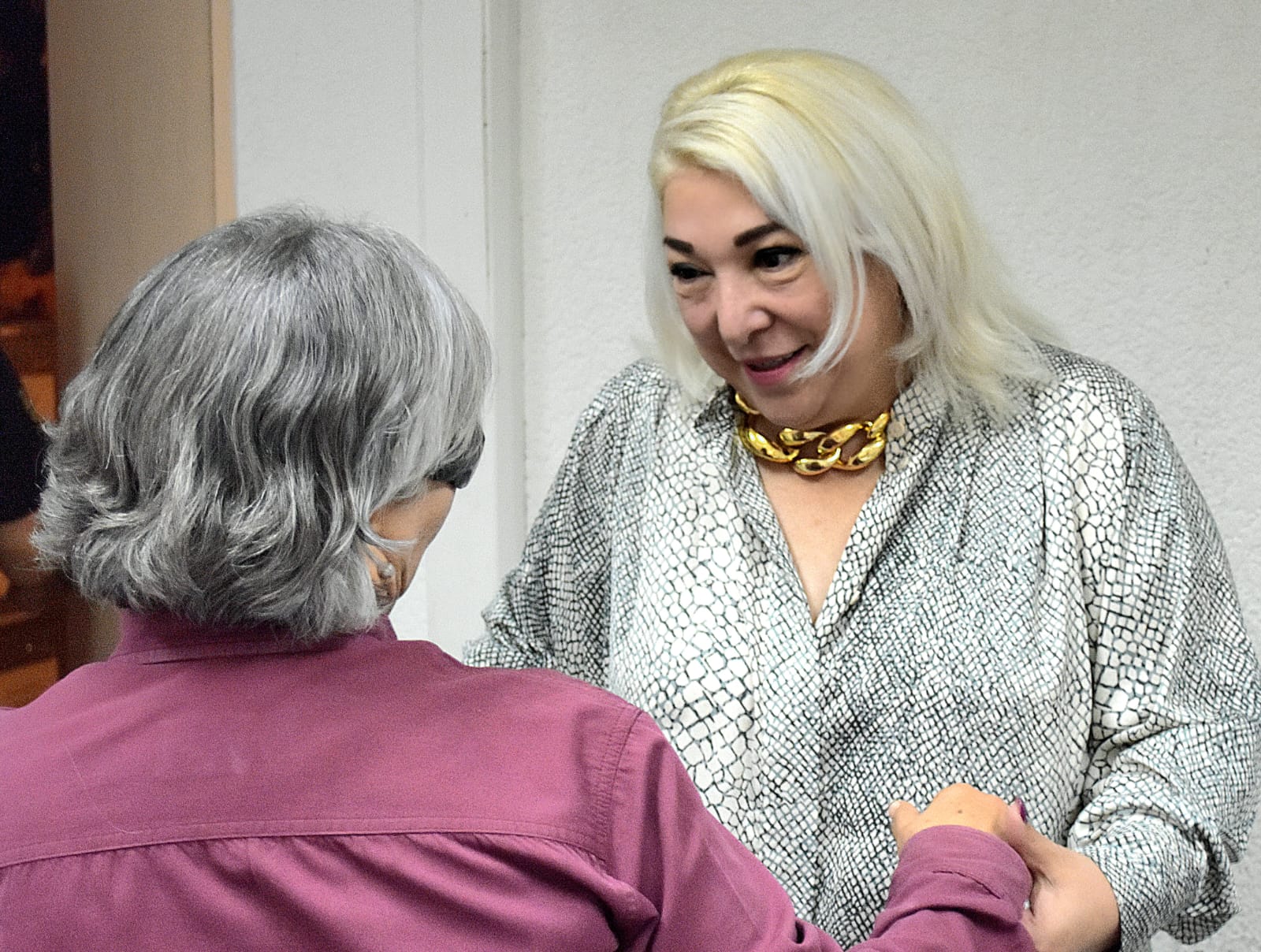 Continúan los descuentos para el adultos mayores en las Oficinas Fiscales: Adriana Lozano