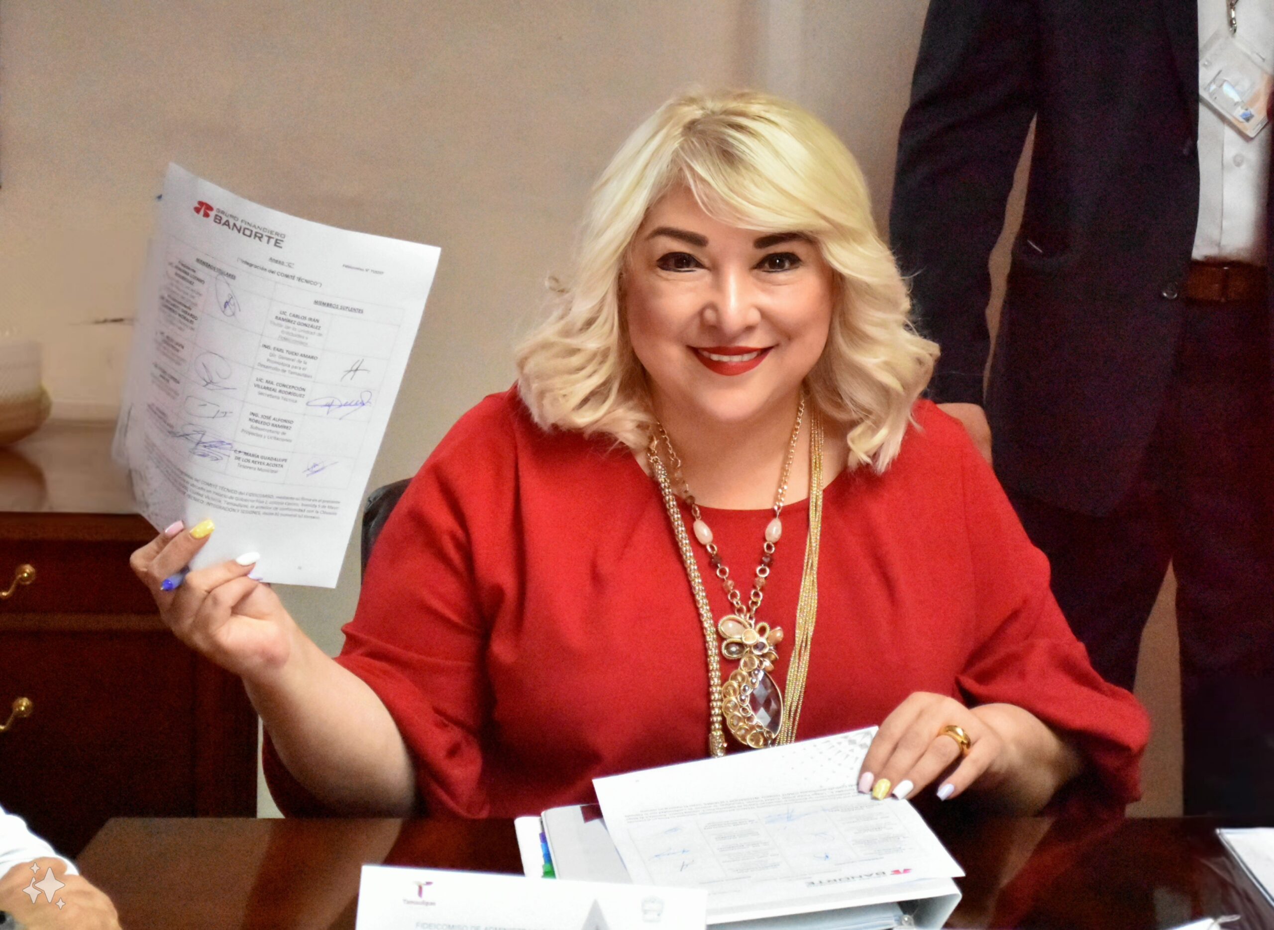 Secretaría de Finanzas Logra alta calificación en la crediticia para el ITAVU: Adriana Lozano