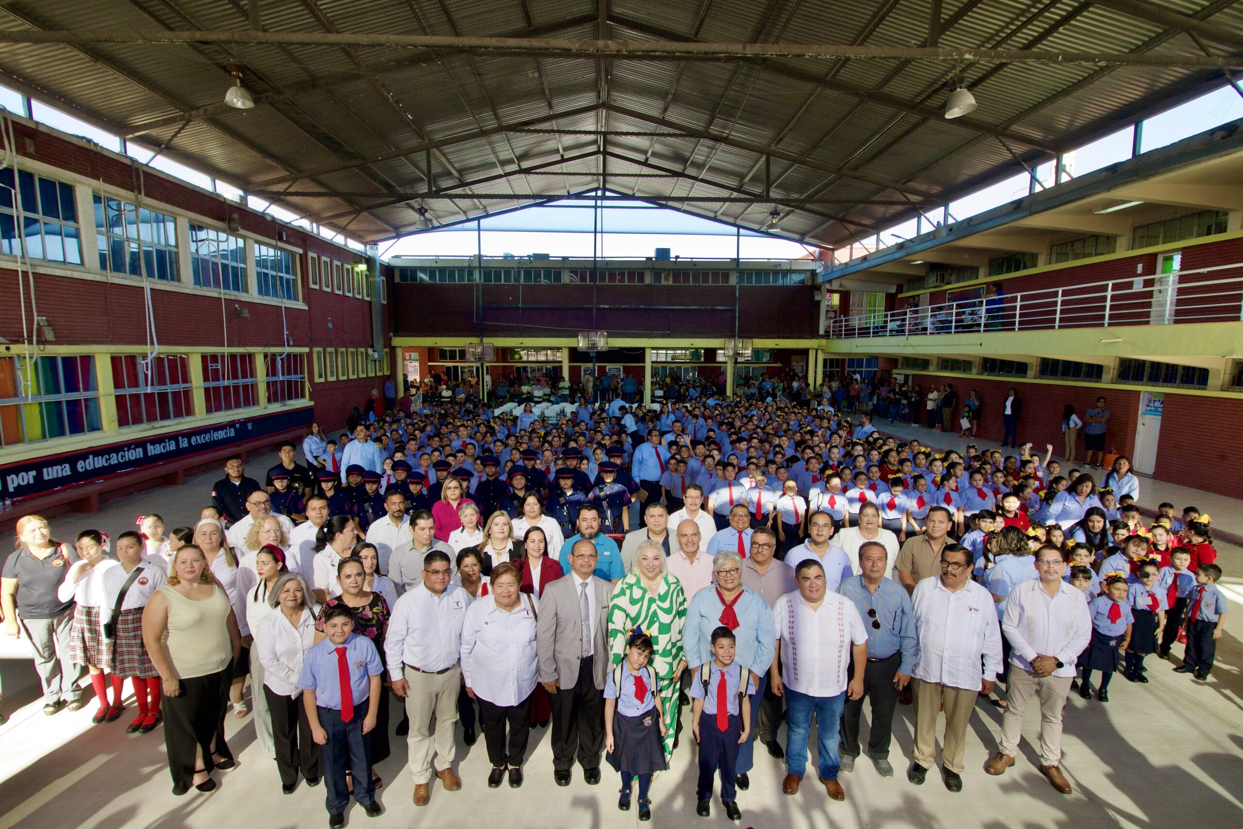 Educación humanista: El compromiso tangible del gobernador Américo Villarreal Anaya: Adriana Lozano