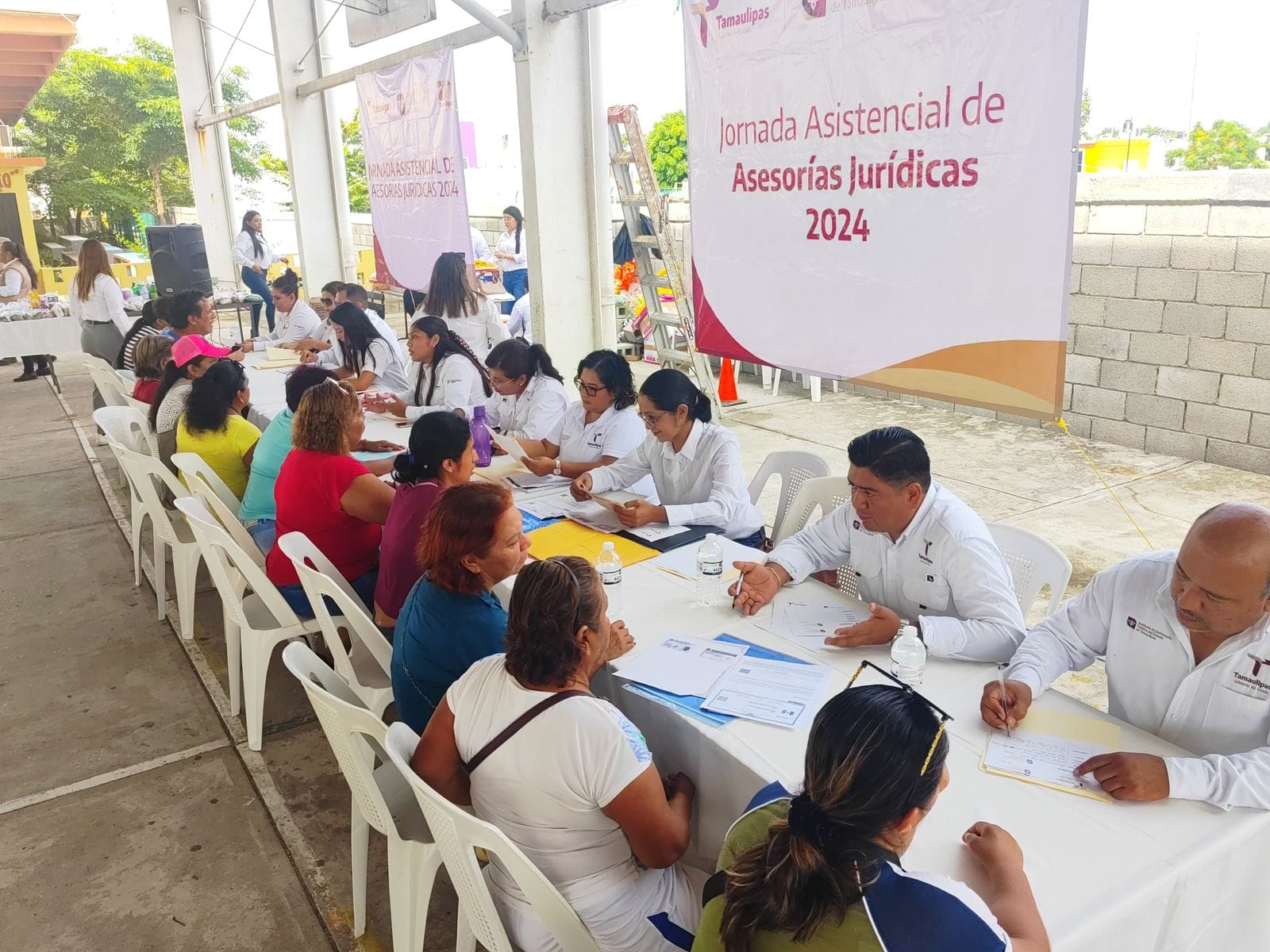 IDPET Realiza exitosa jornada de asesorías jurídicas en Altamira