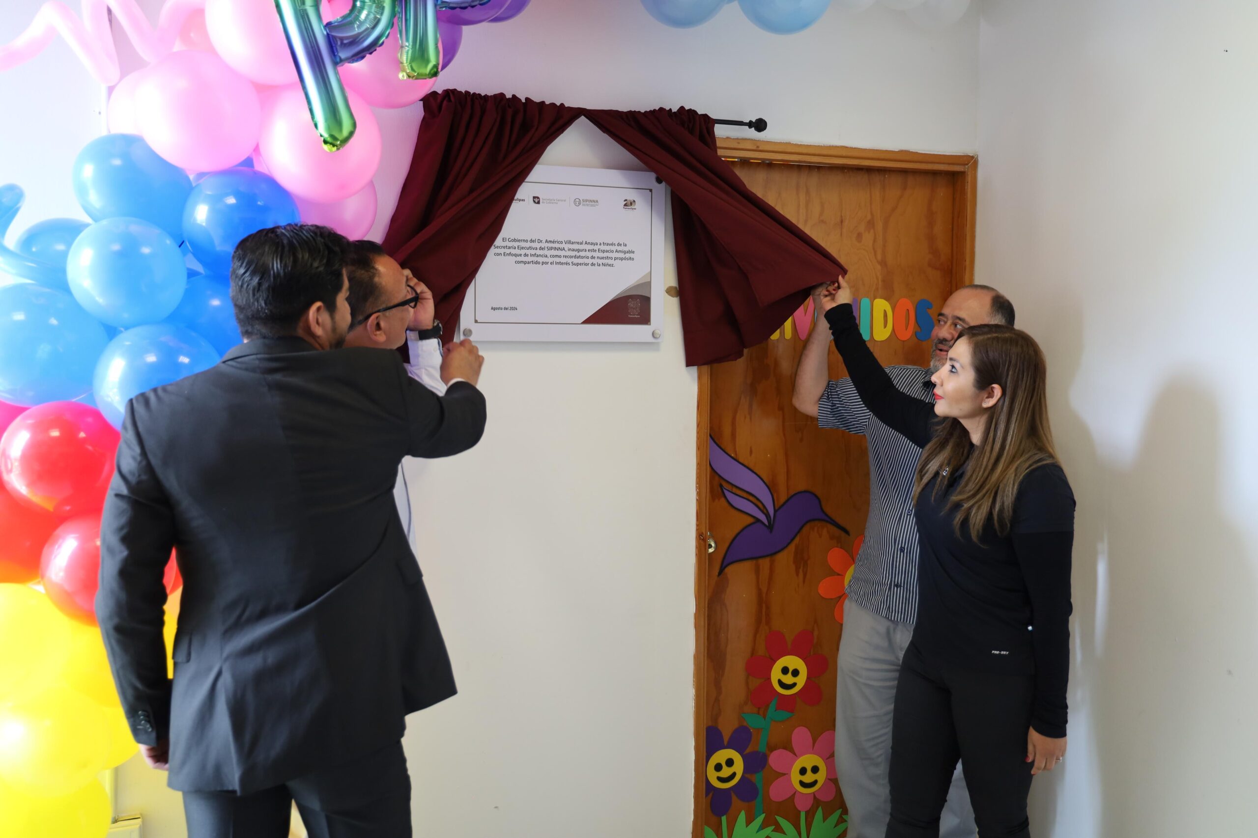 SIPINNA Inaugura nuevo Espacio Amigable con Enfoque de Infancia en Victoria