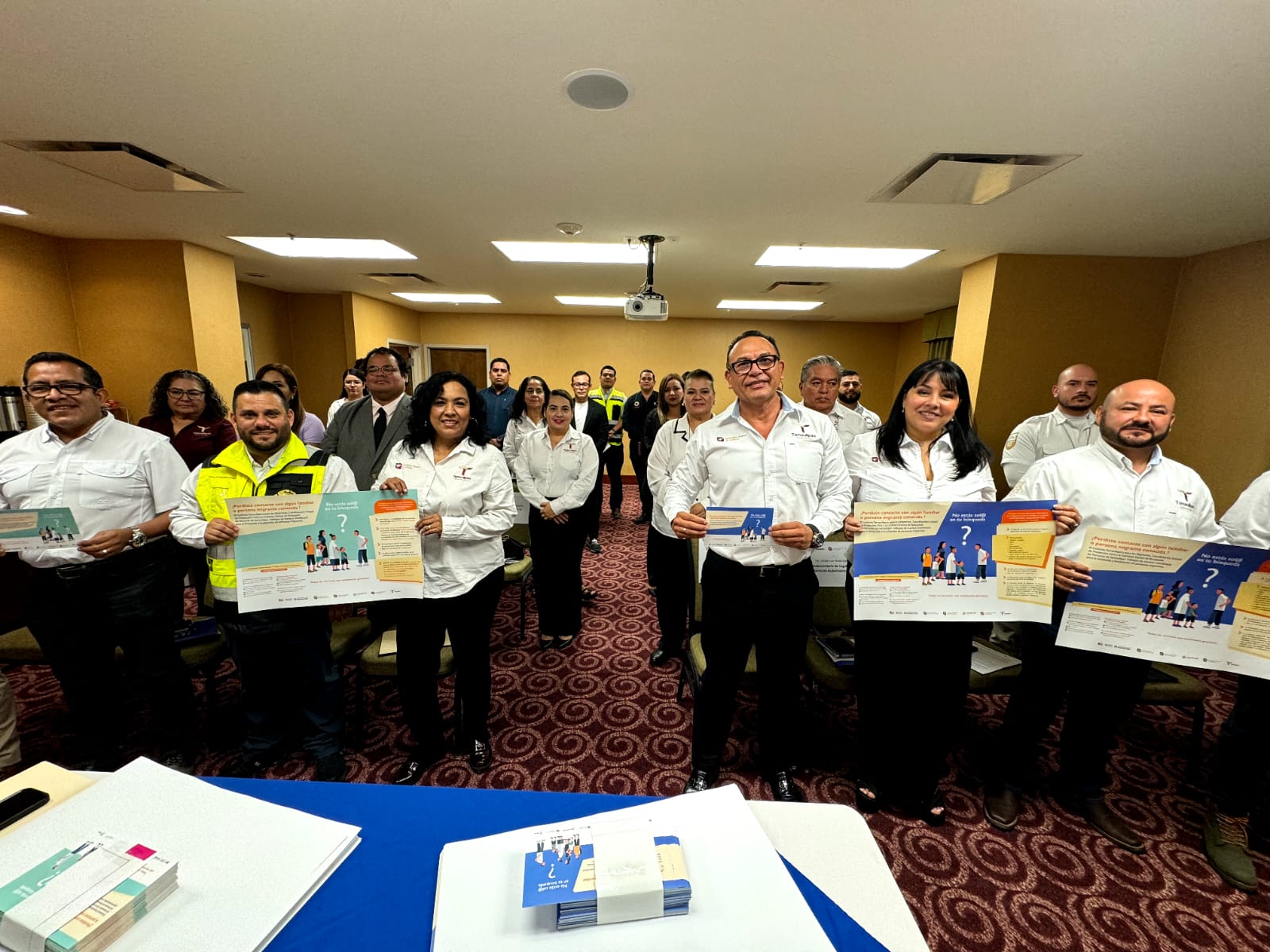 Lanzan Campaña Informativa para la Búsqueda de las Personas Migrantes Desaparecidos en Tamaulipas