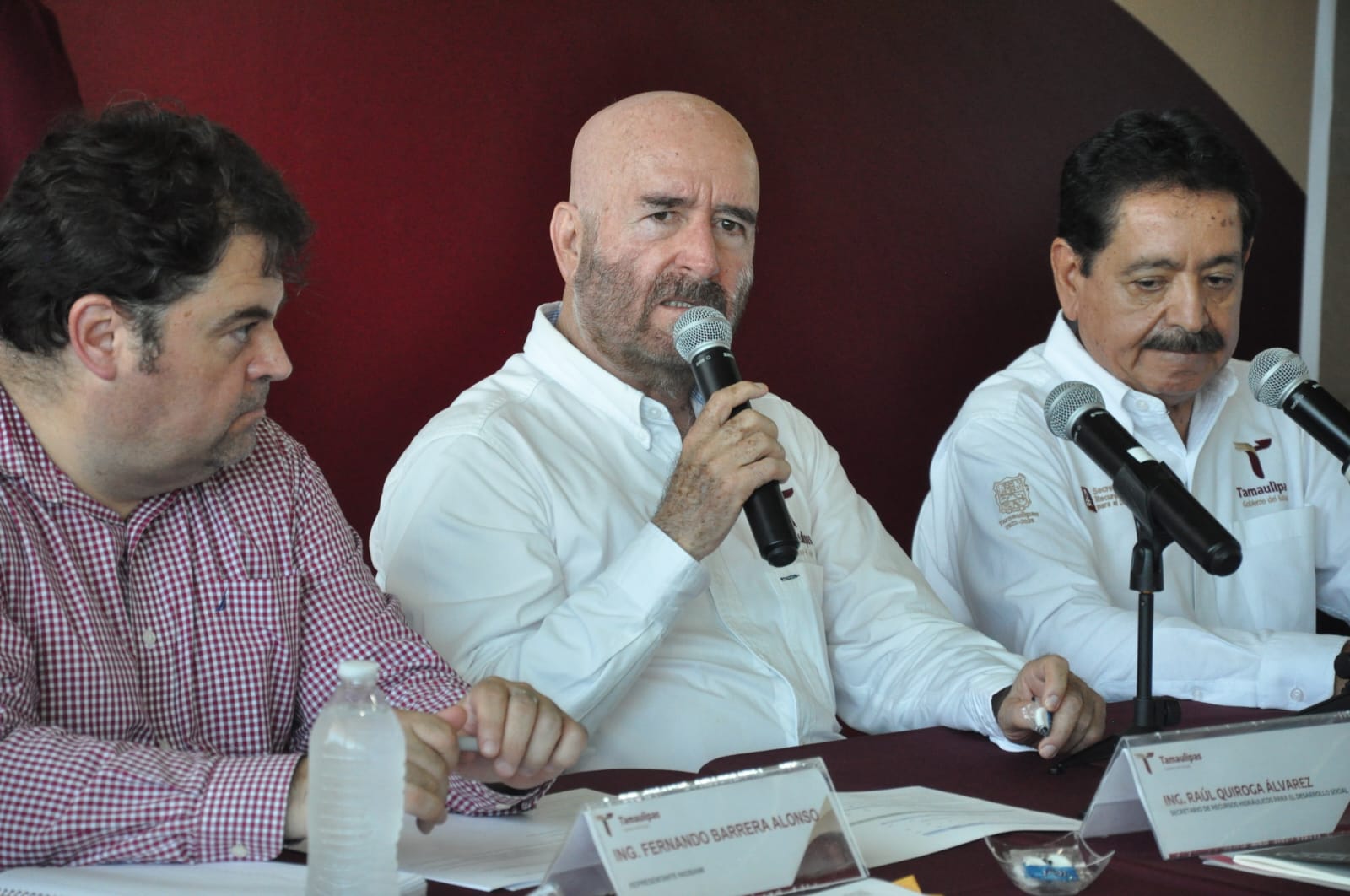 SRH Sostiene reunión con NADBank, organismos operadores de la frontera y la ALITEC