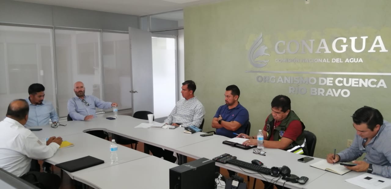 Gobernador con CNA Logra acuerdo para solucionar crisis del agua en Reynosa