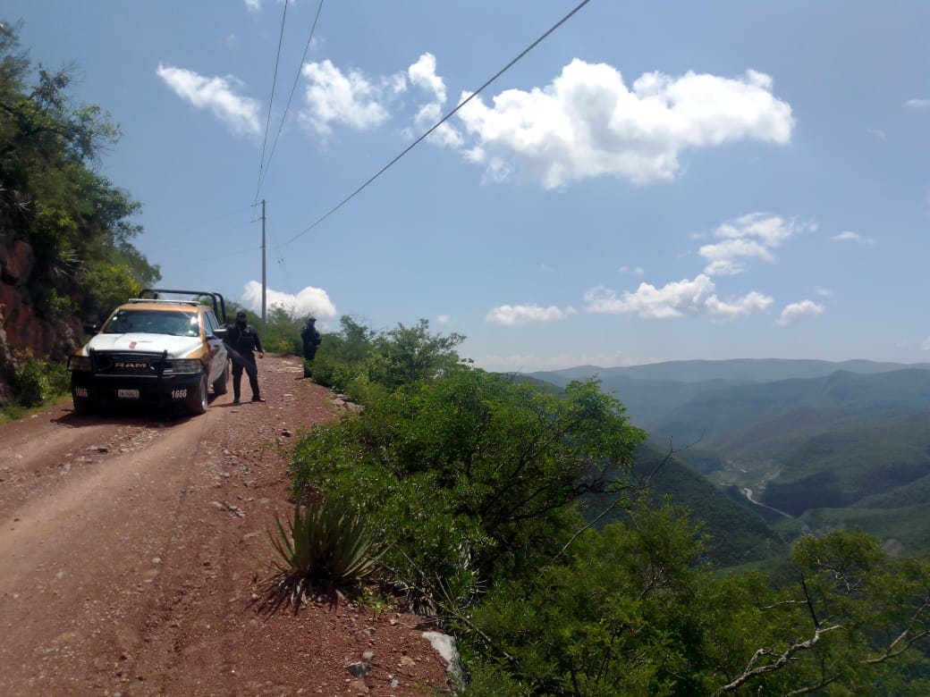 Mantiene la Guardia Estatal vigilancia en carreteras, brechas y accesos a ejidos