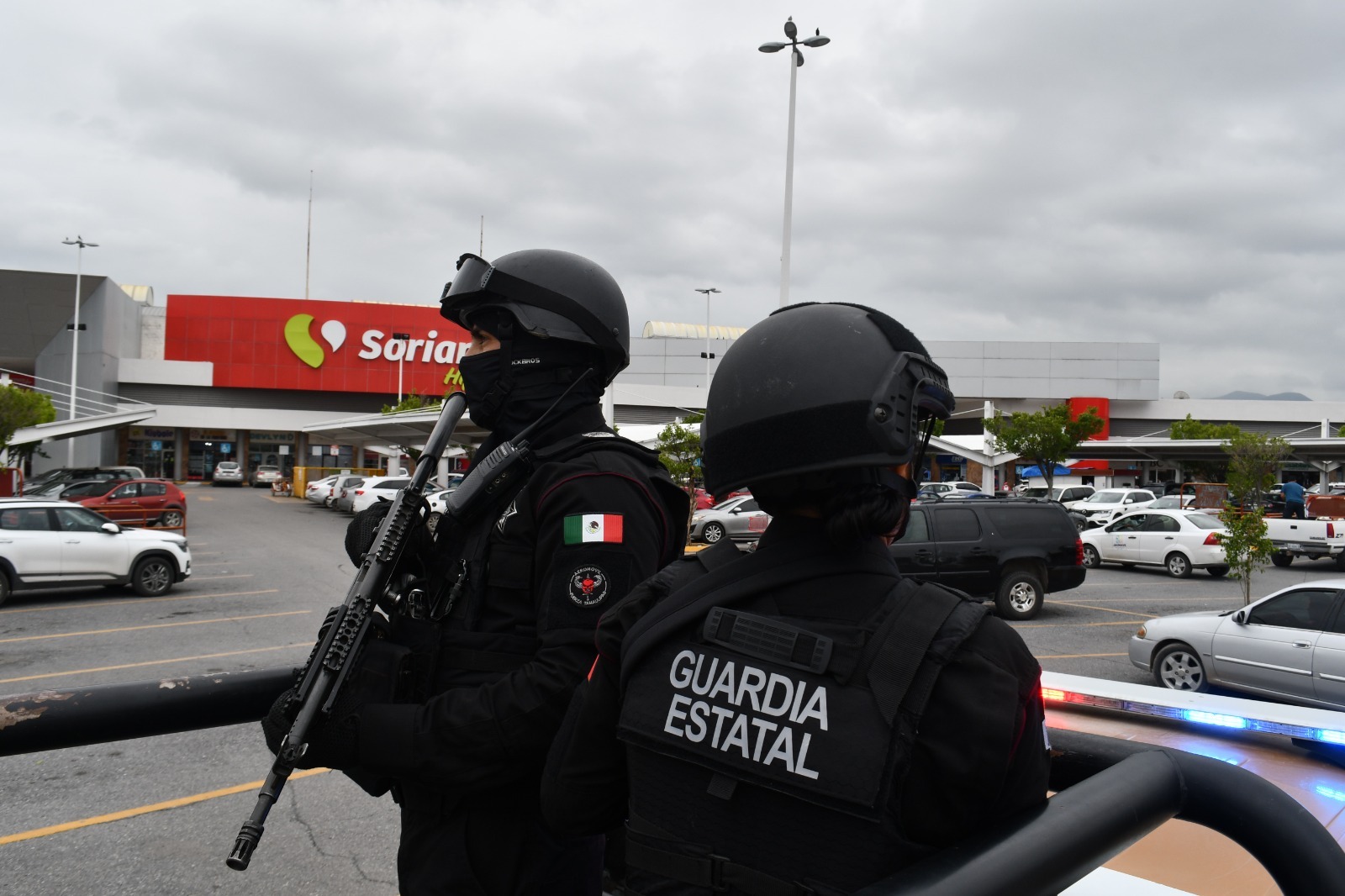 Refuerza la Guardia Estatal vigilancia en los comercios ante las compras de regreso a clases