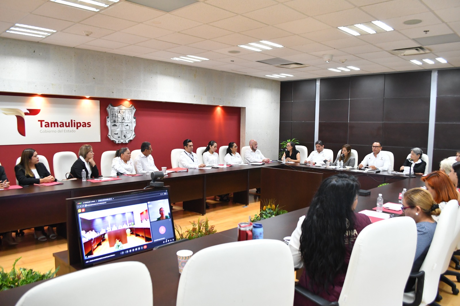 SSPT presentan programa de acompañamiento post-sanción para los adolescentes