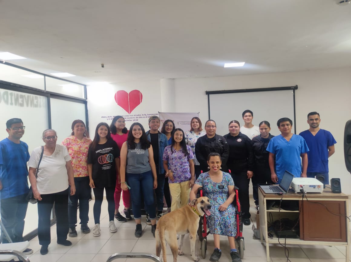 Guardia Estatal Imparte taller de Género preventivo a integrantes de asociación civil
