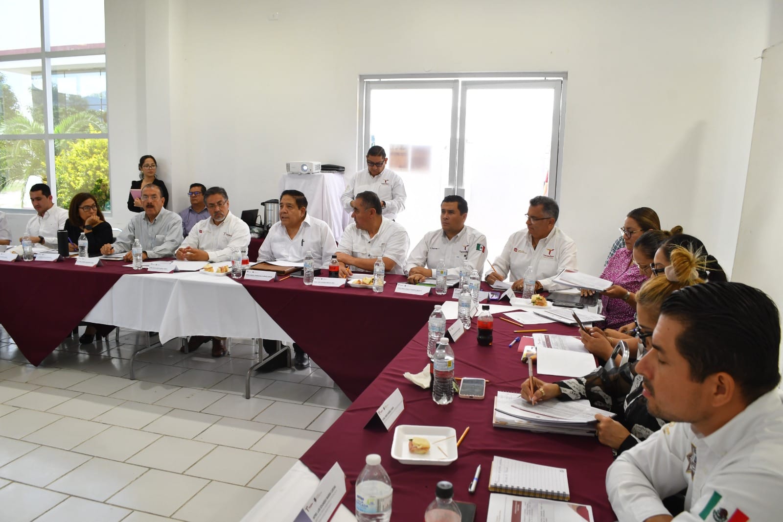 COCODI de la SSPT Sesiona por tercera ocasión ordinaria