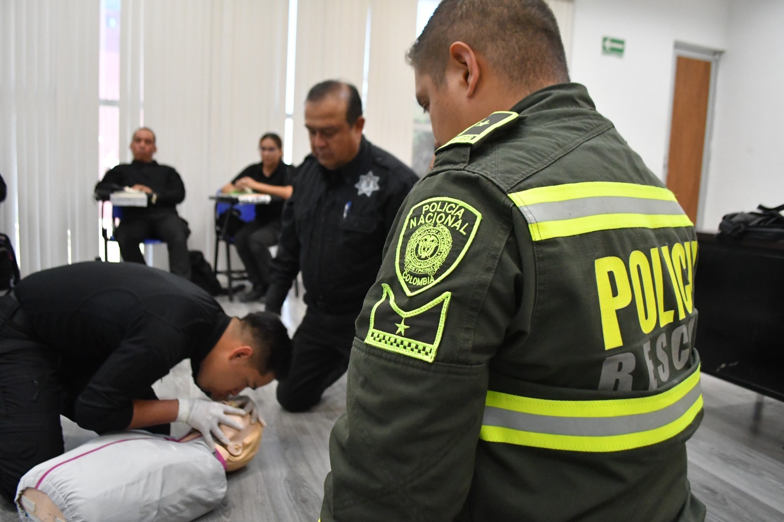 Elementos de la Guardia Estatal aplican destrezas adquiridas en las capacitación internacional