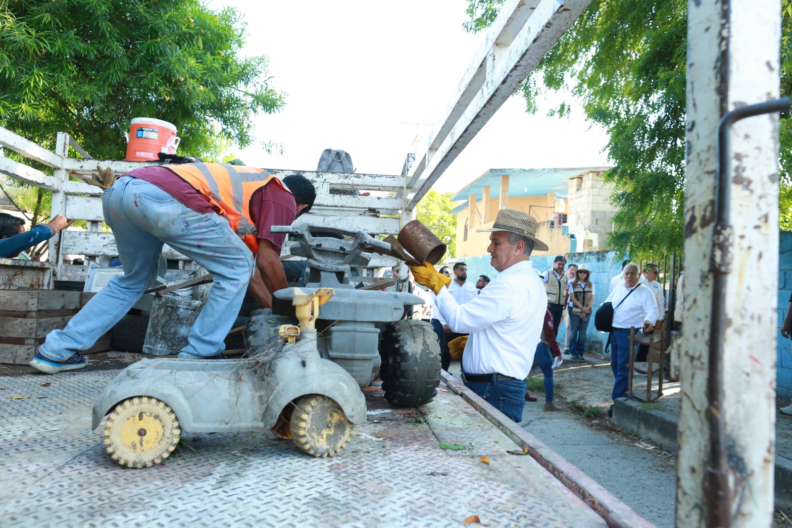 Refuerzan estrategia de fumigación y abatización de la Secretaría de Salud en Tamaulipas